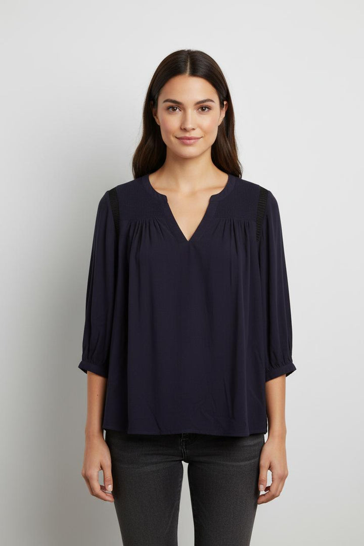 Blouse Bleue - Taille S/36