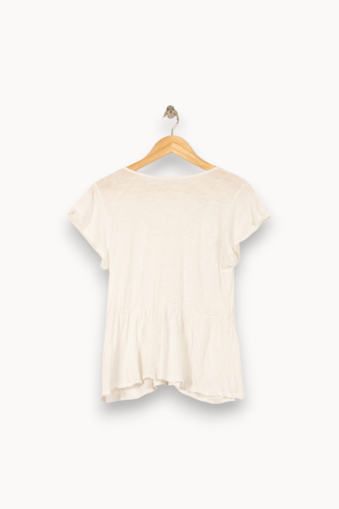 Blouse Blanche - Taille M/38 de la marque Maison 123 | PARAD53810 - Vendu par Paradigme - Image 4