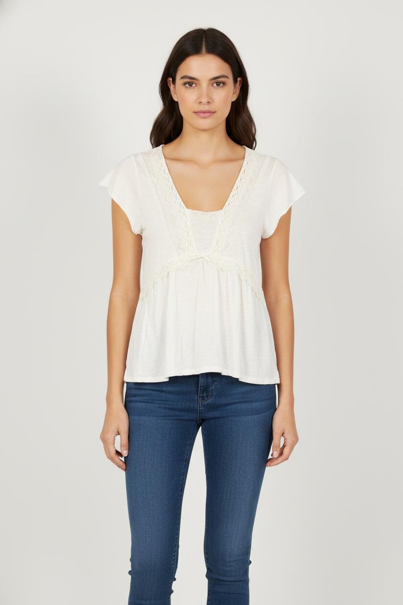 Blouse Blanche - Taille M/38