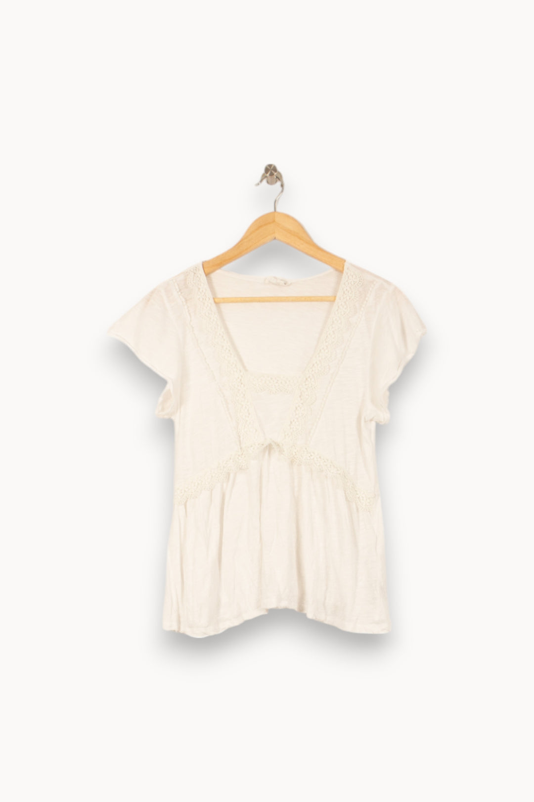 Blouse Blanche - Taille M/38 de la marque Maison 123 | PARAD53810 - Vendu par Paradigme - Image 2