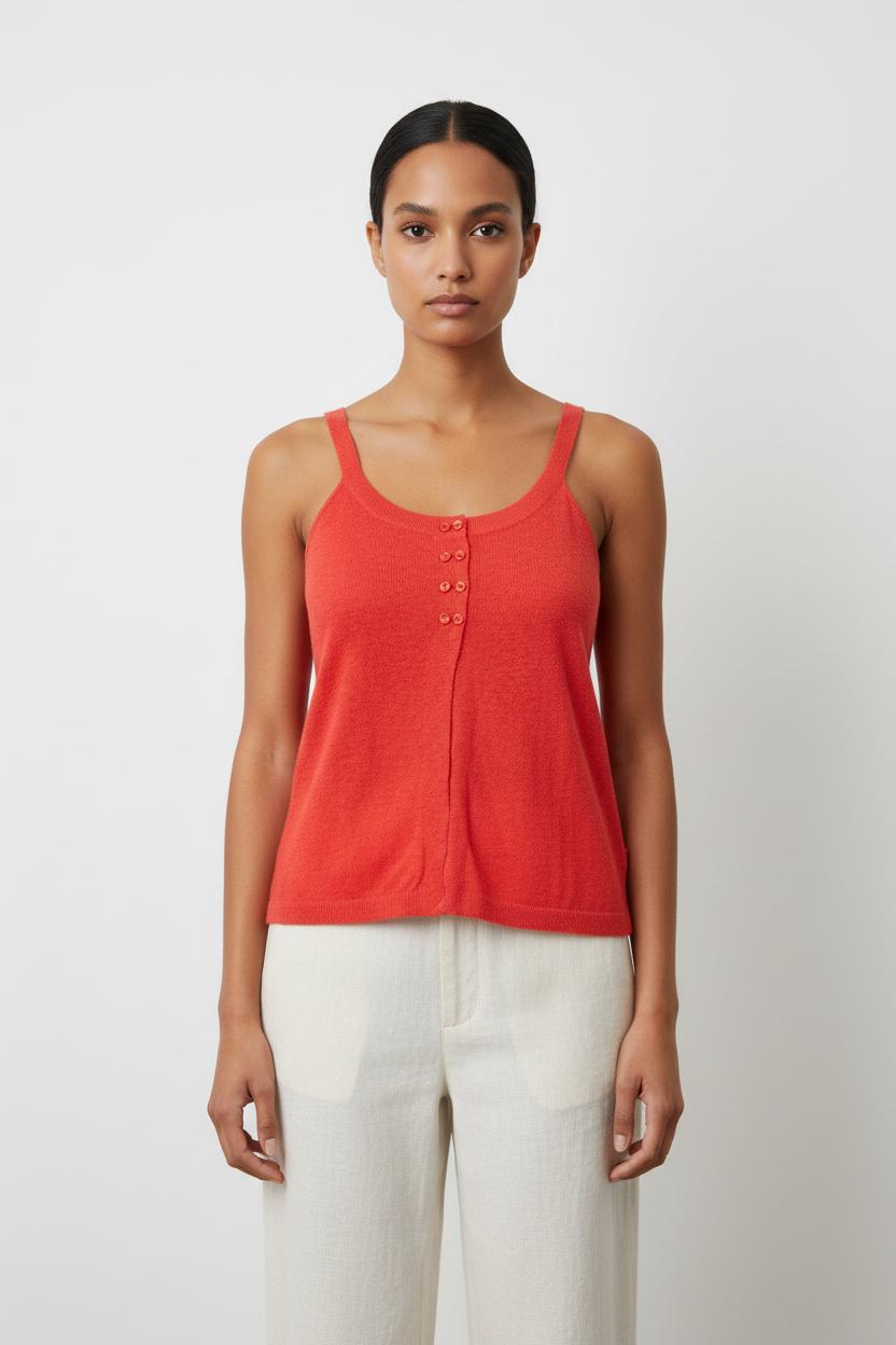Débardeur Rouge - Taille M/38