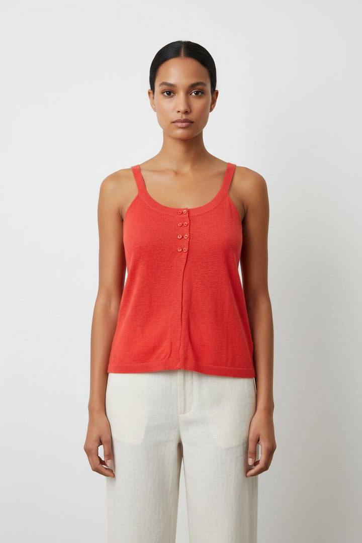 Débardeur Rouge - Taille M/38