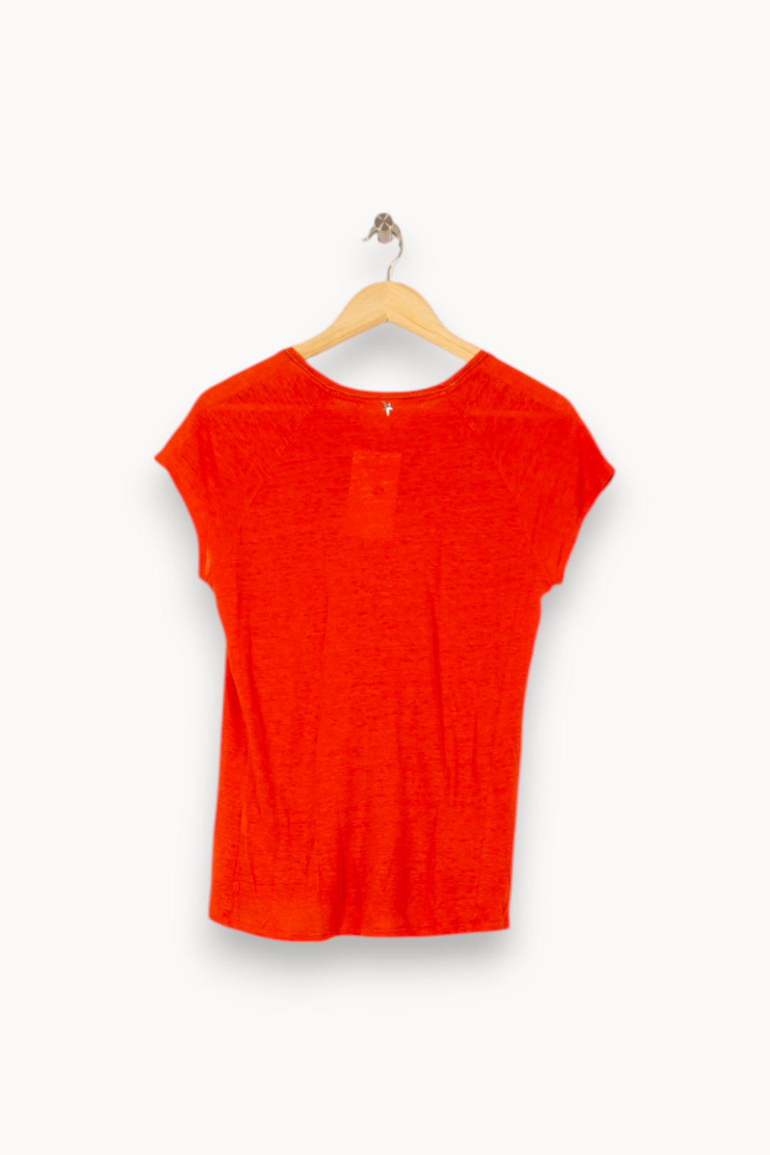Tee-shirt Orange - Taille S/36 de la marque Sud express | PARAD53812 - Vendu par Paradigme - Image 4