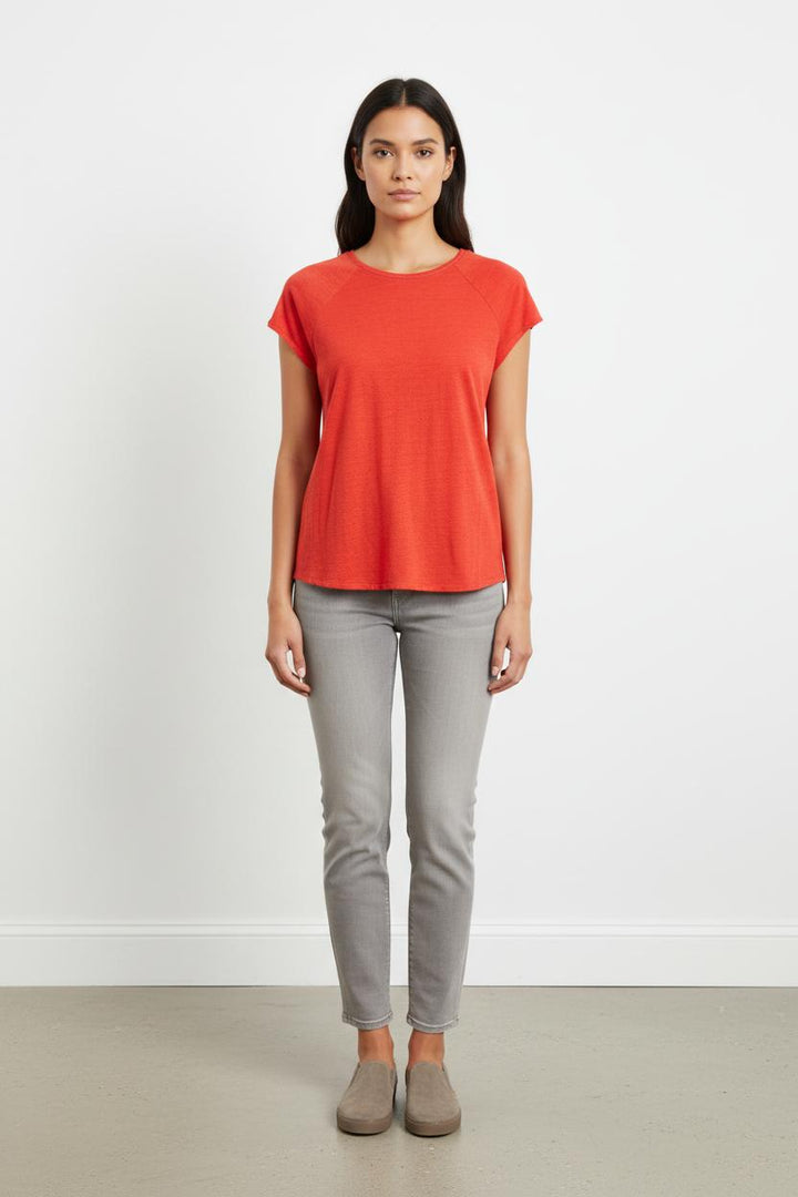 Tee-shirt Orange - Taille S/36