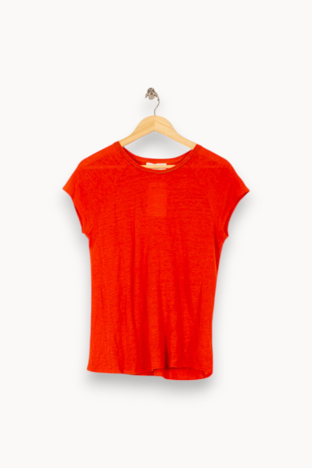 Tee-shirt Orange - Taille S/36 de la marque Sud express | PARAD53812 - Vendu par Paradigme - Image 2