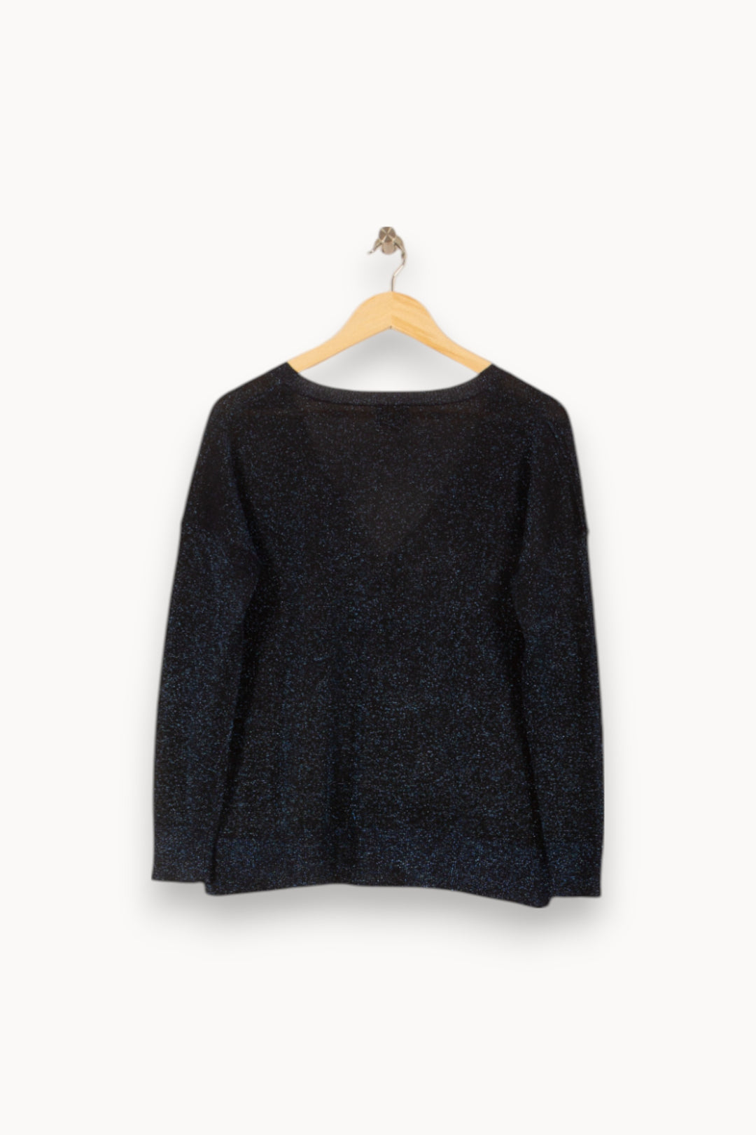 Cardigan Bleu - Taille S/36 de la marque Bérénice | PARAD53815 - Vendu par Paradigme - Image 4