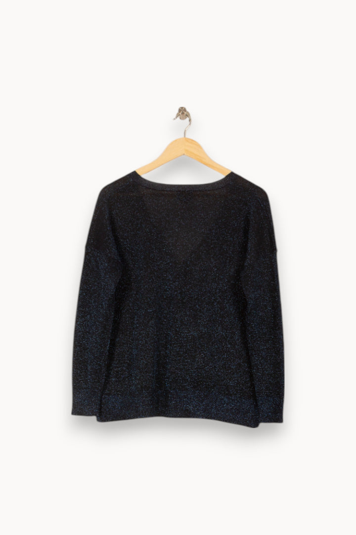 Cardigan Bleu - Taille S/36 de la marque Bérénice | PARAD53815 - Vendu par Paradigme - Image 4