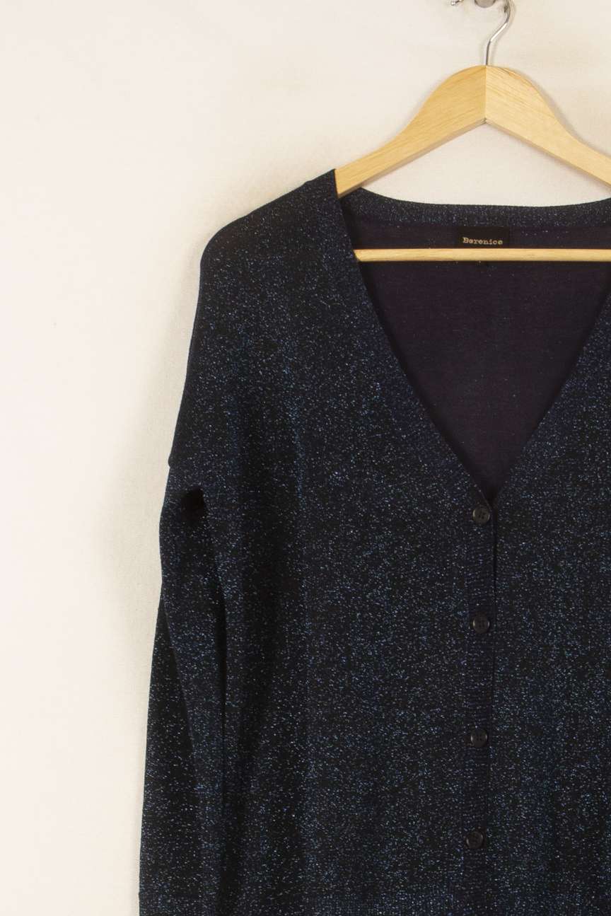Cardigan Bleu - Taille S/36 de la marque Bérénice | PARAD53815 - Vendu par Paradigme - Image 3