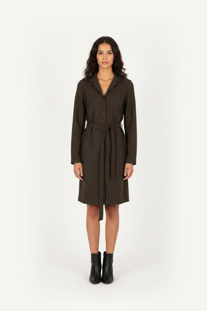 Robe Chemise Grise - Taille M/38