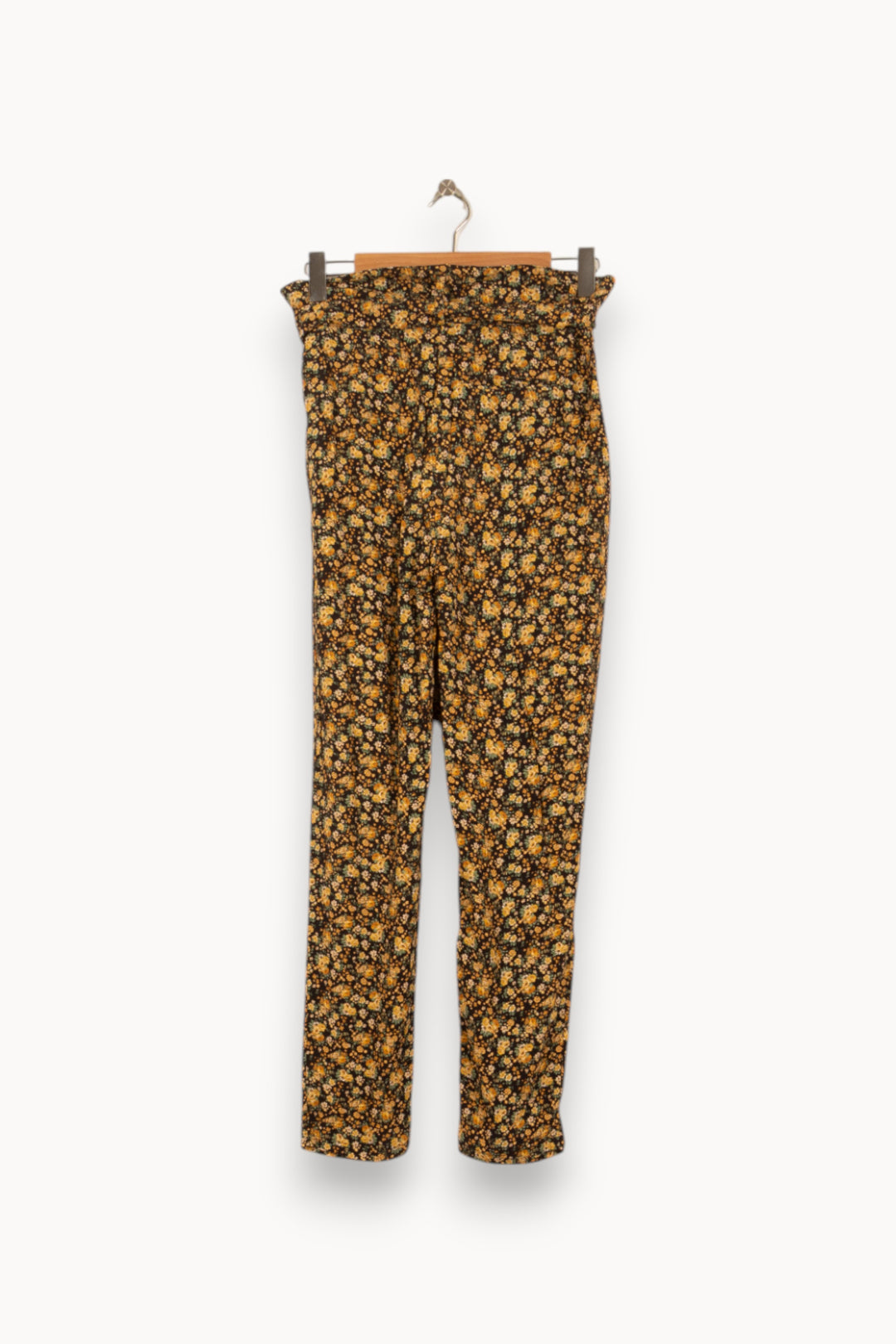 Pantalon Jaune et Noir - Taille M/38 de la marque Sézane | PARAD53818 - Vendu par Paradigme - Image 4