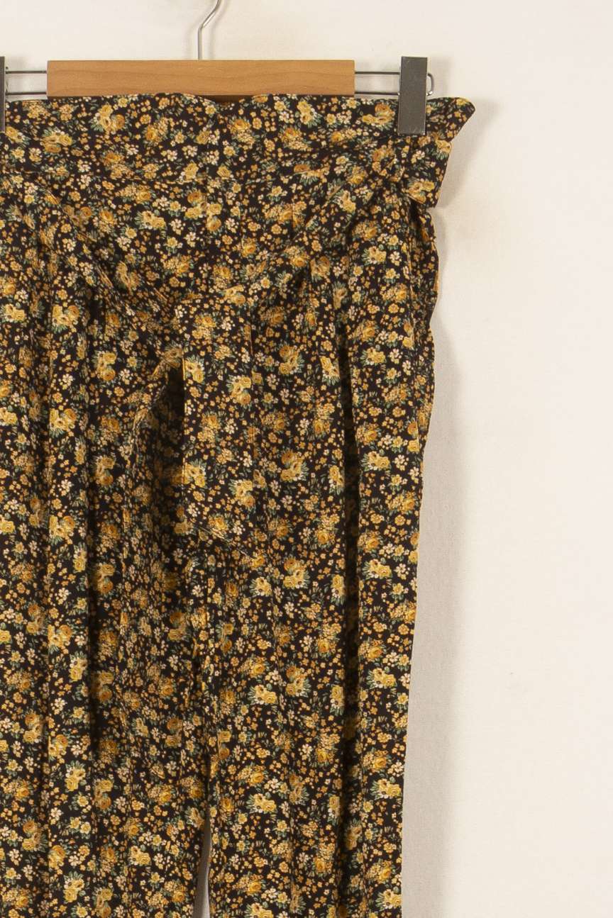 Pantalon Jaune et Noir - Taille M/38 de la marque Sézane | PARAD53818 - Vendu par Paradigme - Image 3