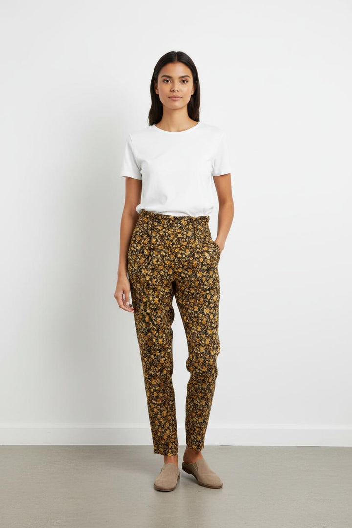 Pantalon Jaune et Noir - Taille M/38