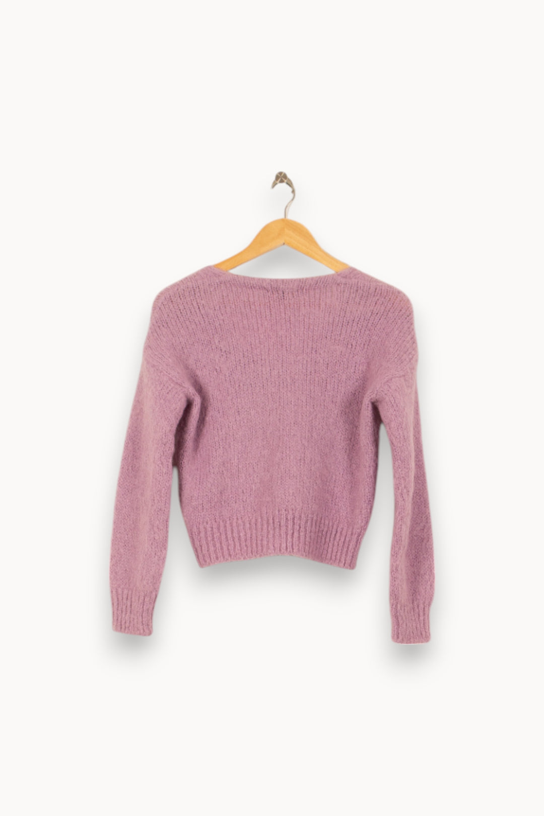 Cardigan Violet - Taille M/38 de la marque Maje | PARAD53820 - Vendu par Paradigme - Image 4