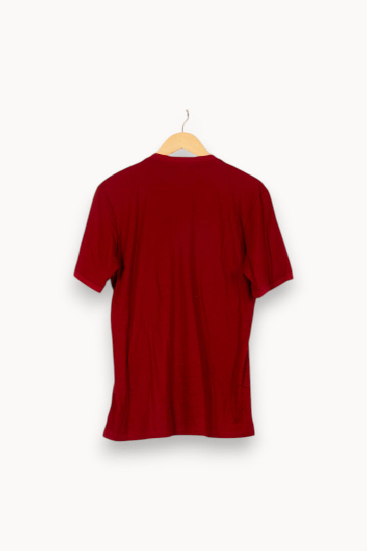 Tee-shirt Rouge - Taille M/38 de la marque The Kooples | PARAD53823 - Vendu par Paradigme - Image 4