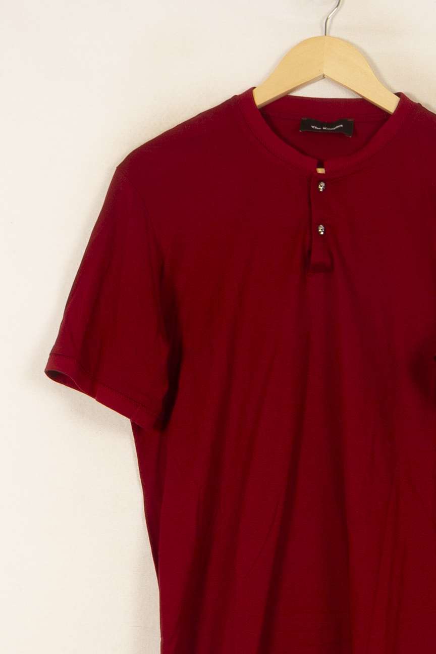 Tee-shirt Rouge - Taille M/38 de la marque The Kooples | PARAD53823 - Vendu par Paradigme - Image 3