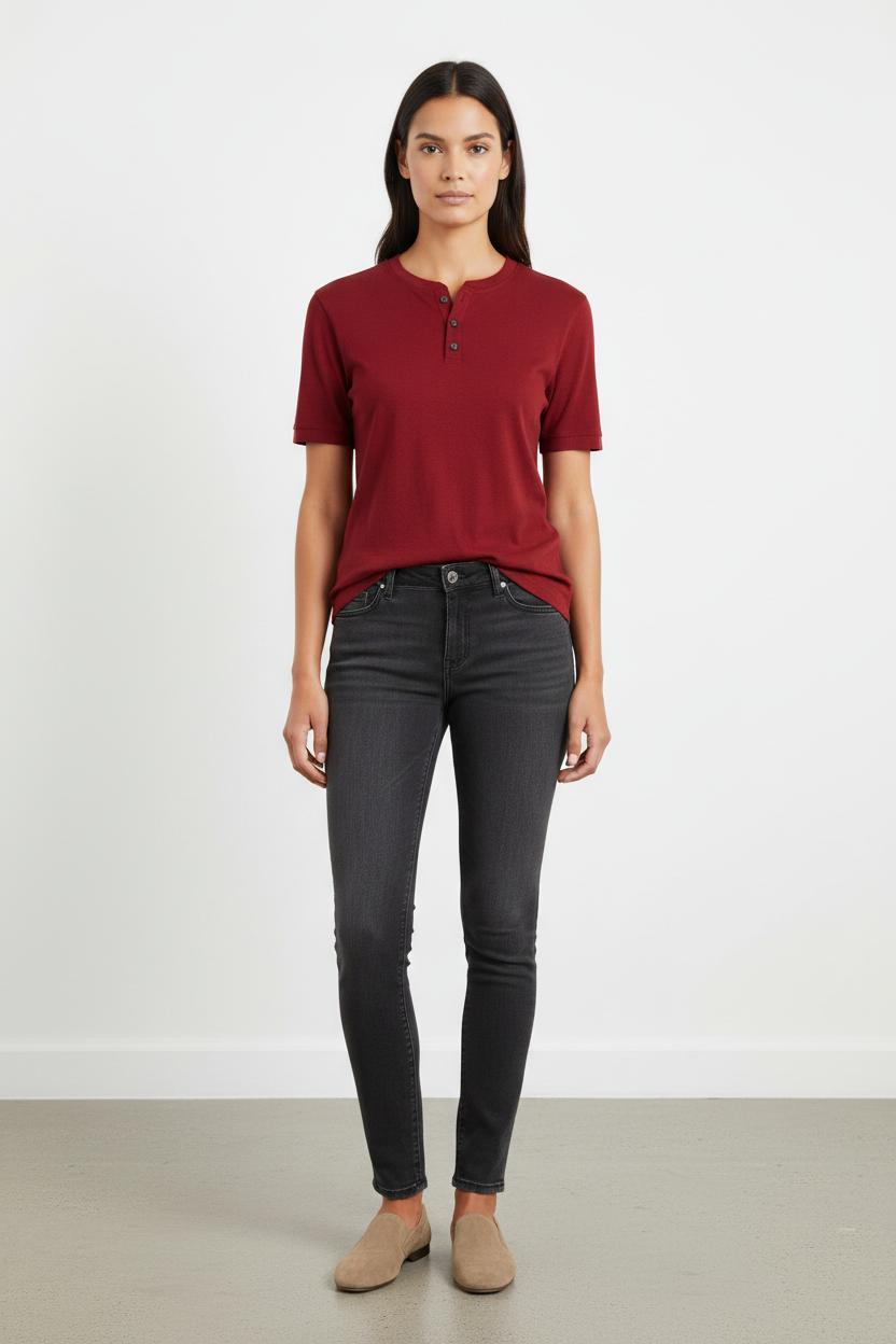 Tee-shirt Rouge - Taille M/38
