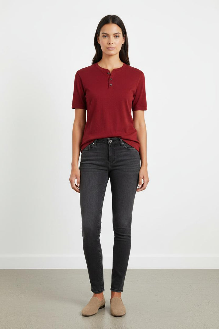 Tee-shirt Rouge - Taille M/38