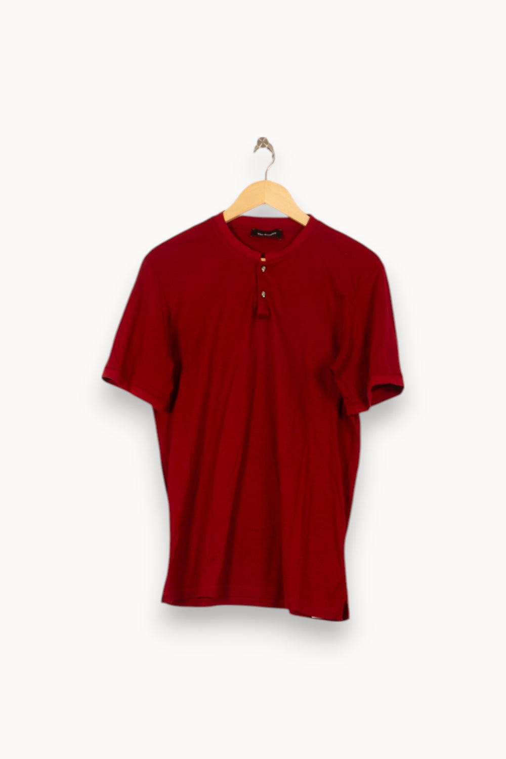 Tee-shirt Rouge - Taille M/38 de la marque The Kooples | PARAD53823 - Vendu par Paradigme - Image 2