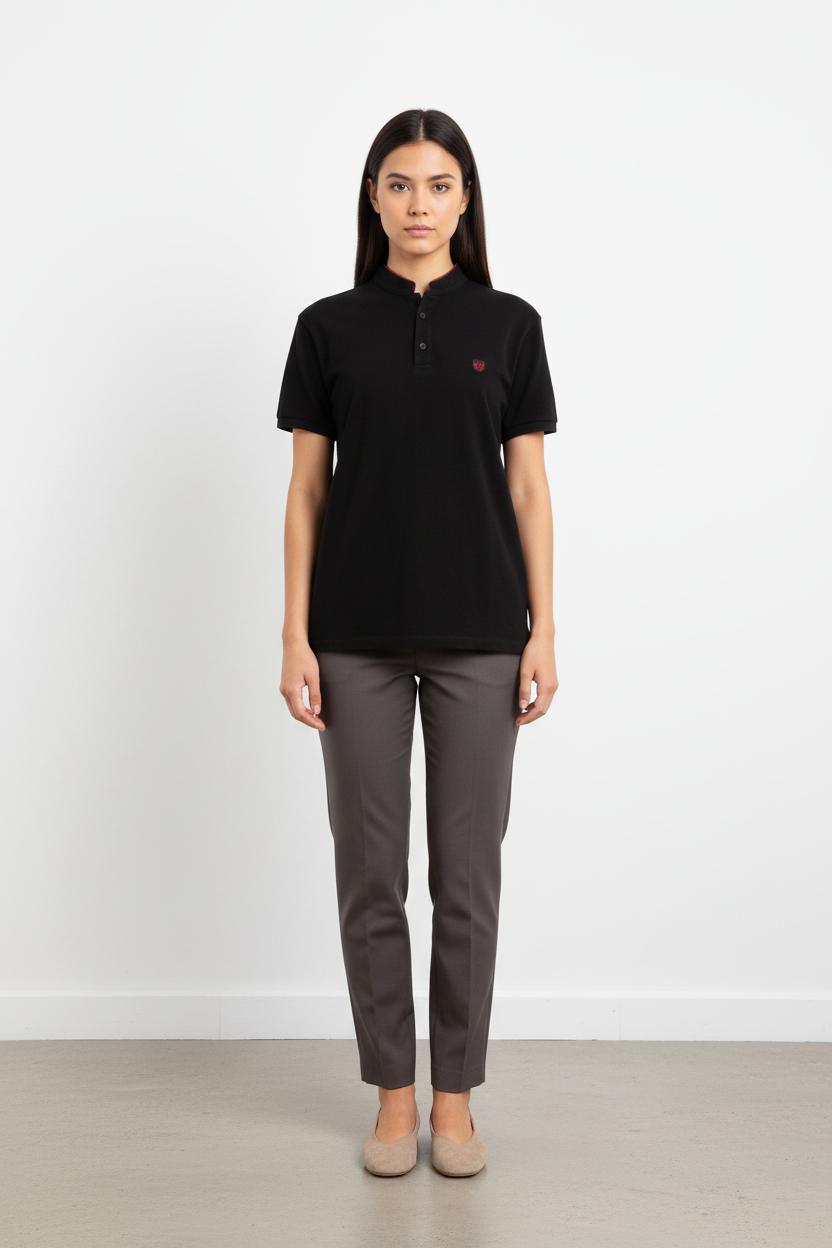 Polo Noir - Taille L/40