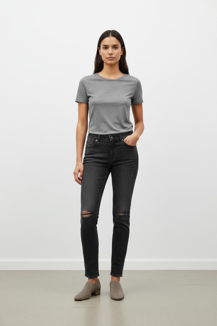 Jean Déchiré Noir - Taille L/40