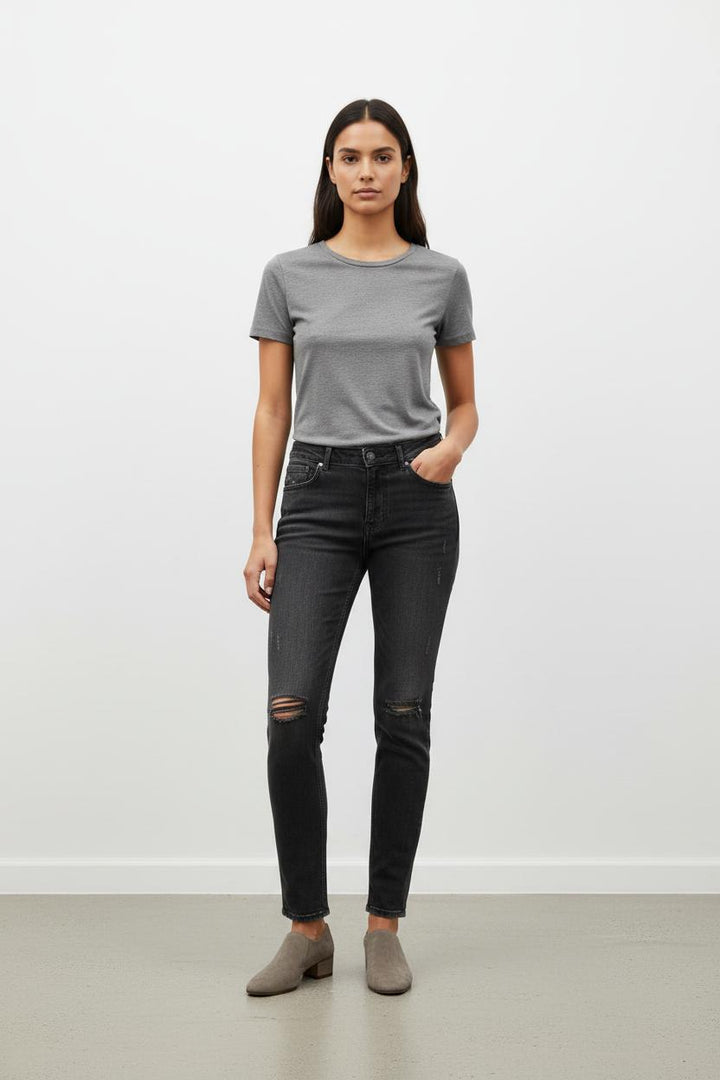 Jean Déchiré Noir - Taille L/40