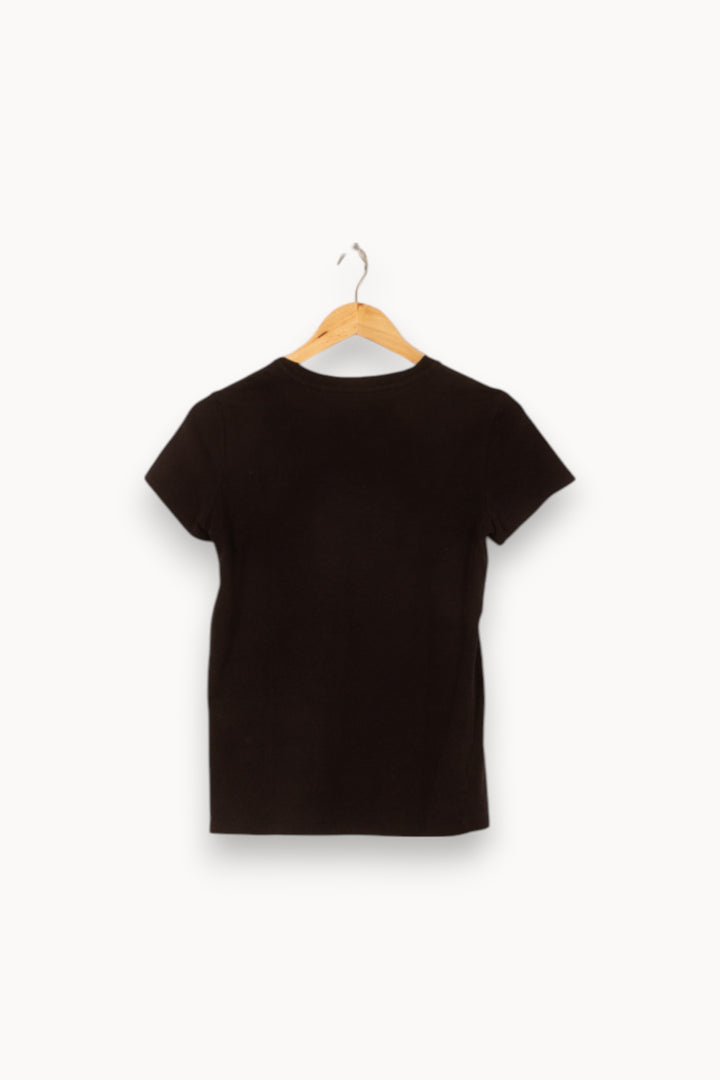 Tee-shirt Noir et Rouge - Taille XS/34 de la marque Levi's | PARAD53827 - Vendu par Paradigme - Image 4