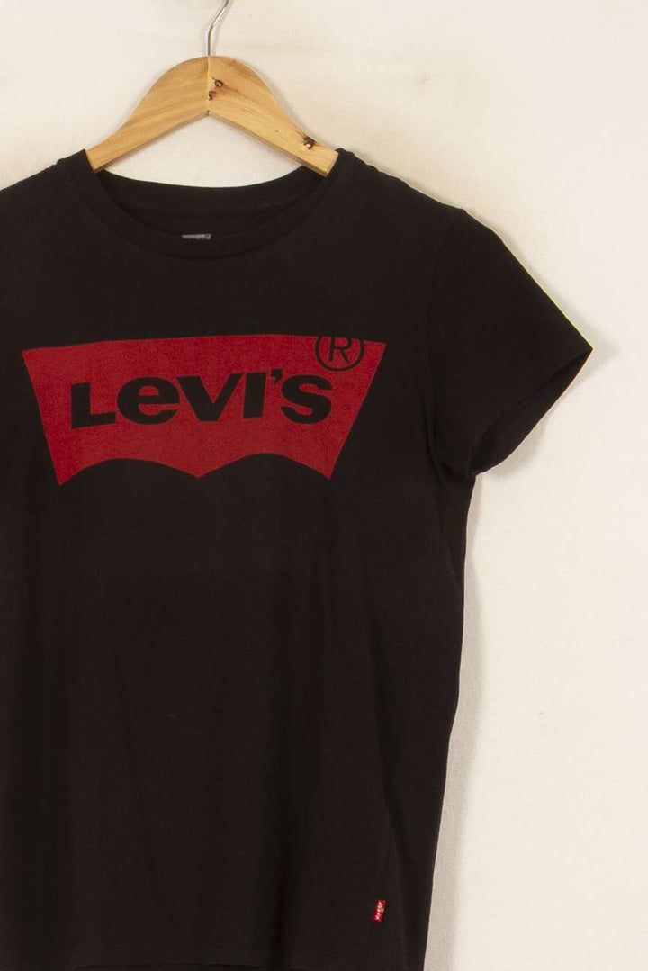Tee-shirt Noir et Rouge - Taille XS/34 de la marque Levi's | PARAD53827 - Vendu par Paradigme - Image 3