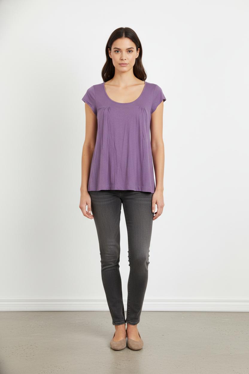 Tee-shirt Violet - Taille S/36