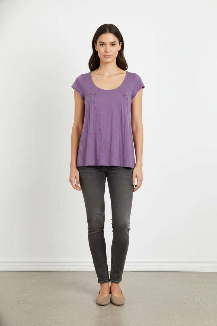 Tee-shirt Violet - Taille S/36