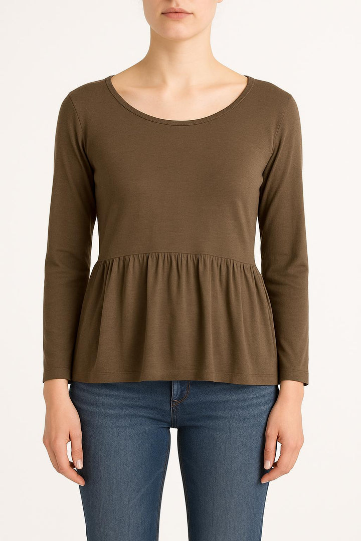 Blouse Verte - Taille M/38 de la marque ba&sh | PARAD53844 - Vendu par Paradigme - Image 1