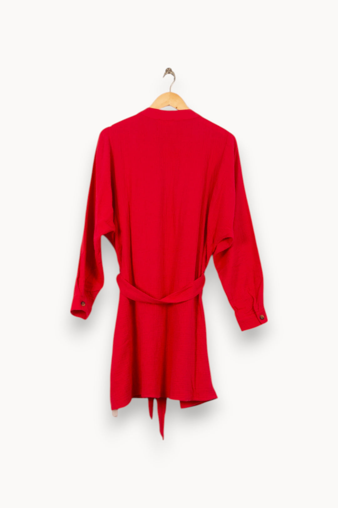Robe Chemise Rose - Taille M/38 de la marque Grace & Mila | PARAD53845 - Vendu par Paradigme - Image 4