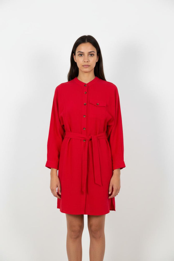 Robe Chemise Rose - Taille M/38