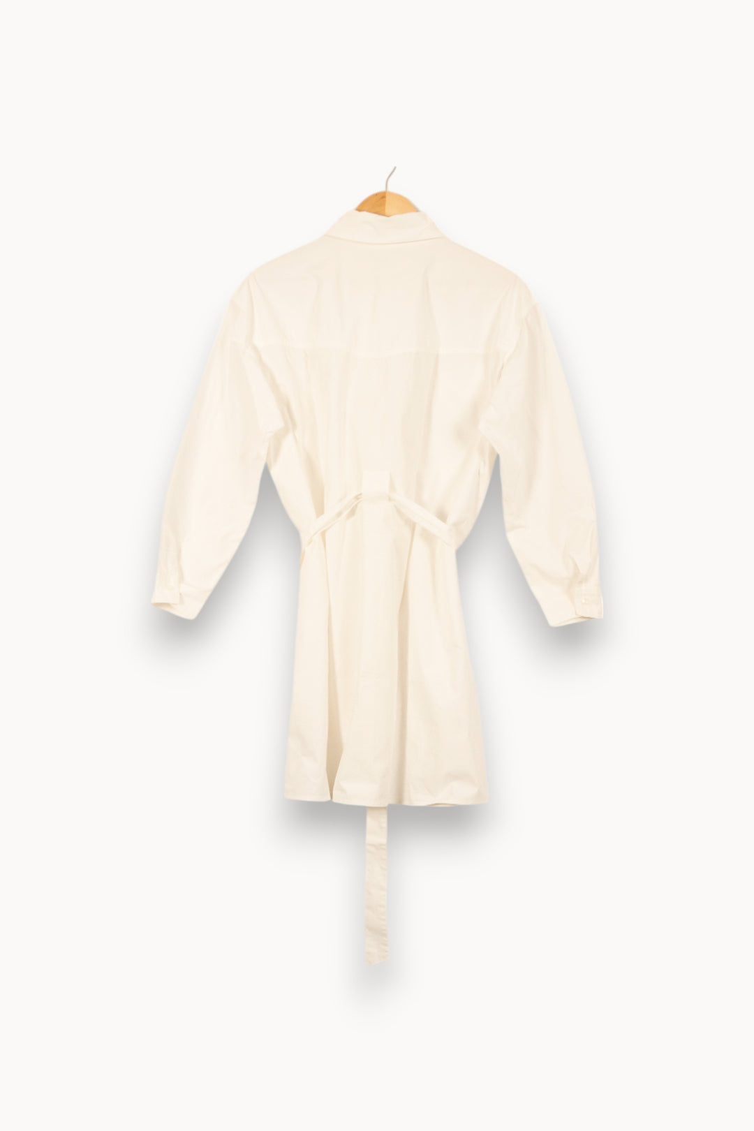 Chemise Longue Blanche - Taille M/38 de la marque Grace & Mila | PARAD53849 - Vendu par Paradigme - Image 4