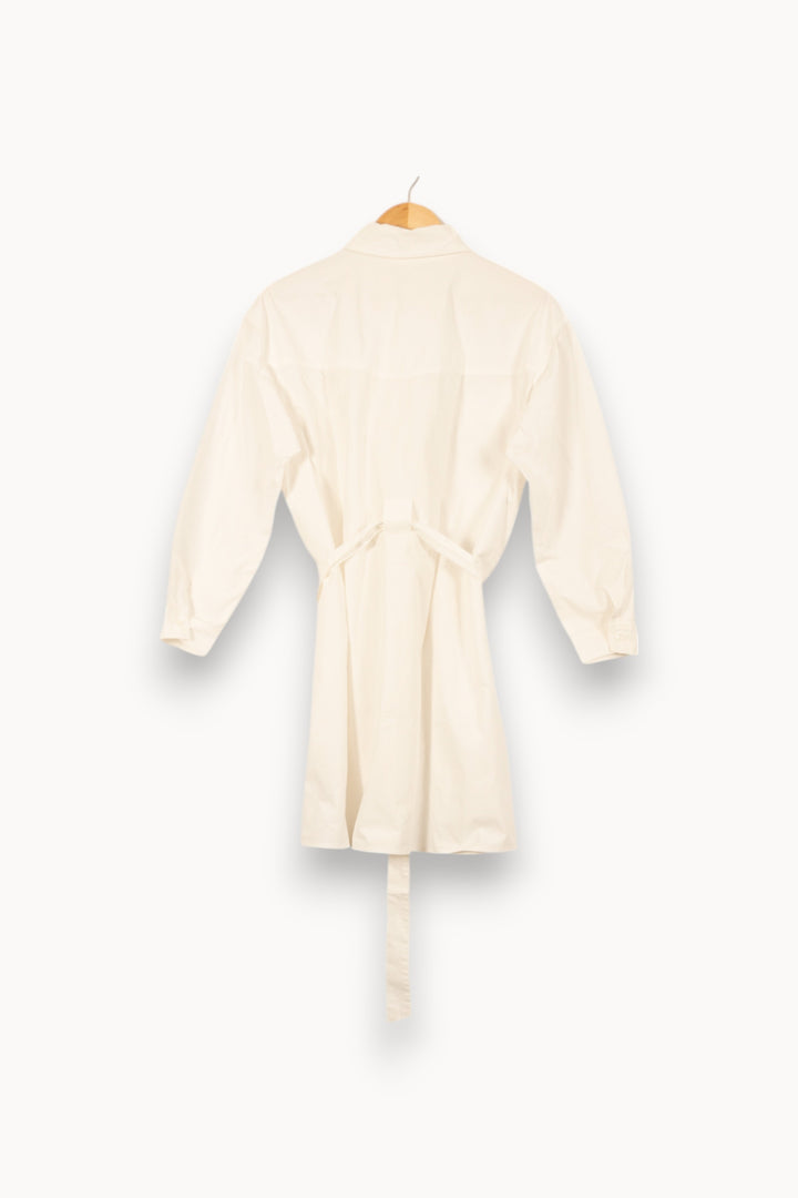 Chemise Longue Blanche - Taille M/38 de la marque Grace & Mila | PARAD53849 - Vendu par Paradigme - Image 4