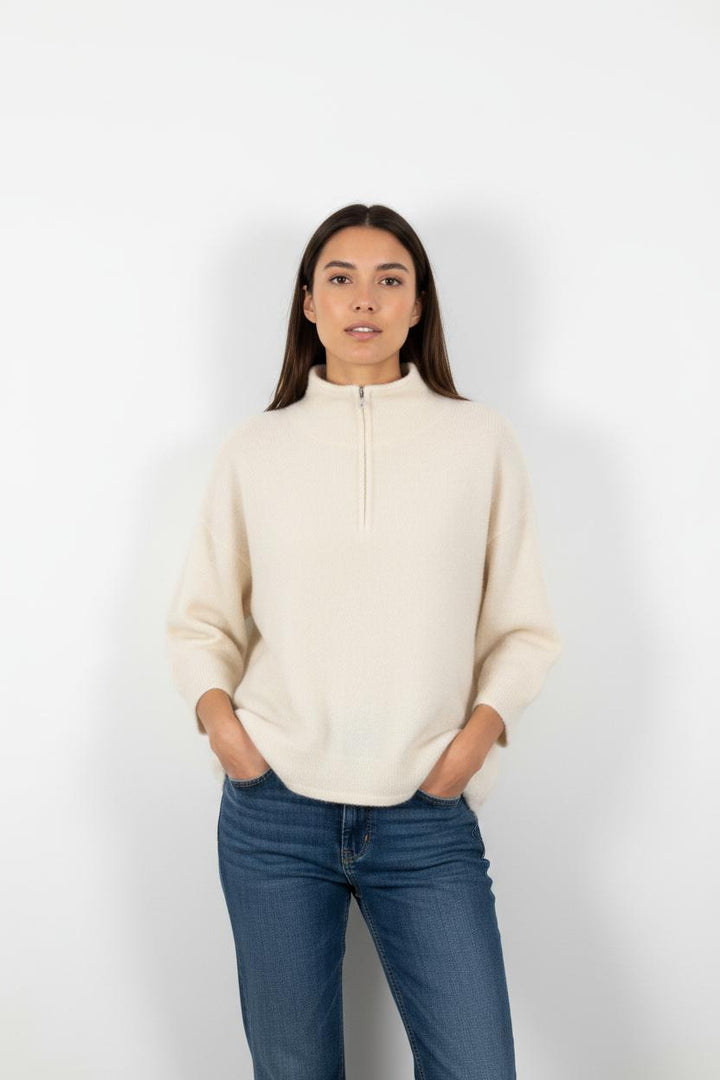 Pull Blanc - Taille XXL/44