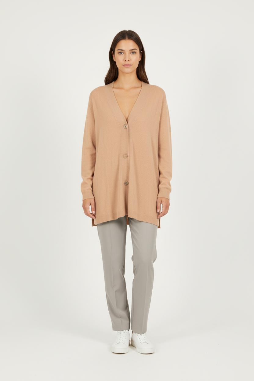 Cardigan Rose - Taille XXL/44 de la marque Marina Rinaldi | PARAD53853 - Vendu par Paradigme - Image 1