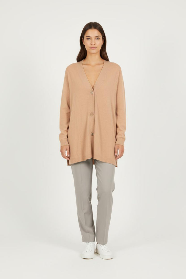 Cardigan Rose - Taille XXL/44 de la marque Marina Rinaldi | PARAD53853 - Vendu par Paradigme - Image 1