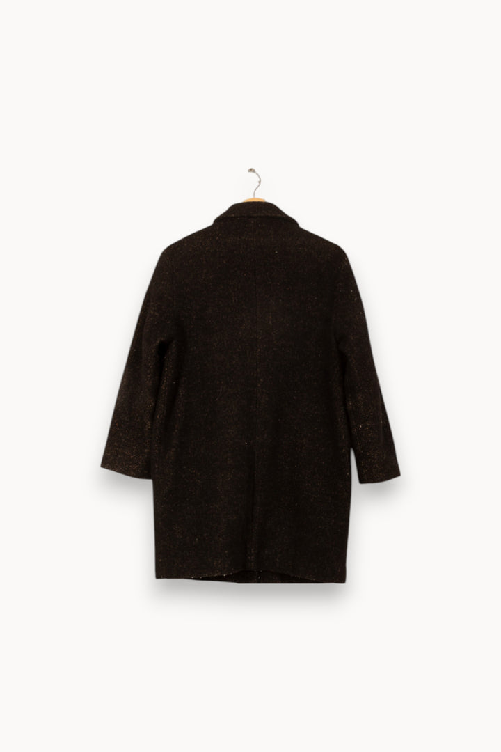 Manteau Noir - Taille S/36 de la marque Levi's | PARAD53856 - Vendu par Paradigme - Image 4