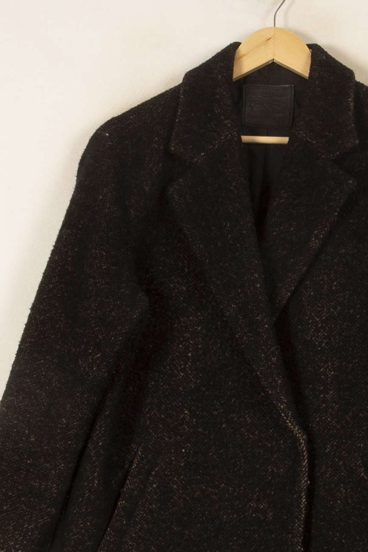 Manteau Noir - Taille S/36 de la marque Levi's | PARAD53856 - Vendu par Paradigme - Image 3