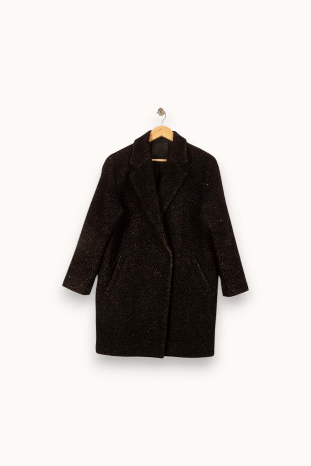 Manteau Noir - Taille S/36 de la marque Levi's | PARAD53856 - Vendu par Paradigme - Image 2