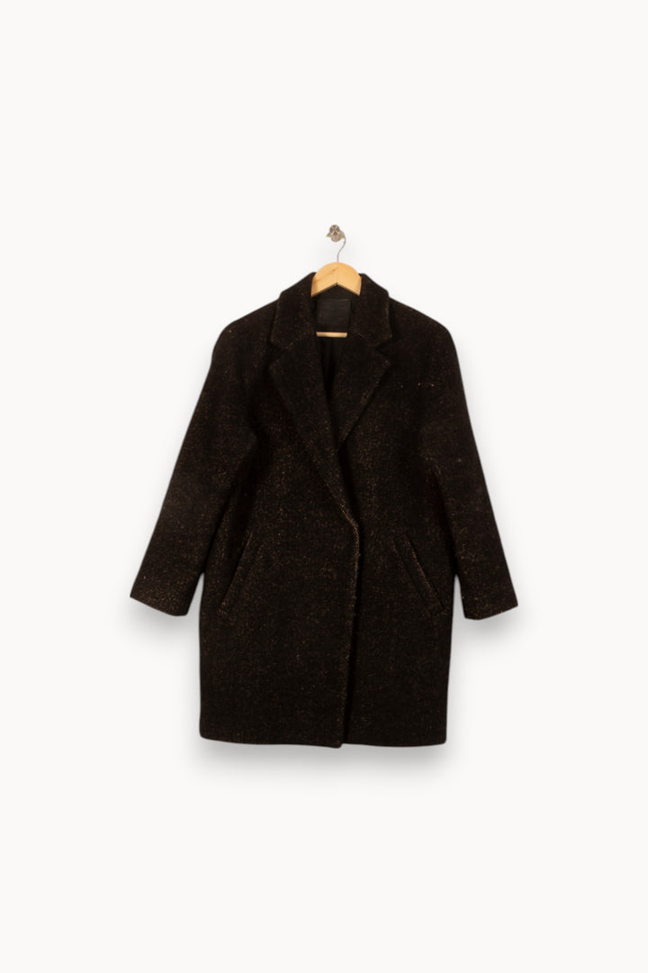 Manteau Noir - Taille S/36 de la marque Levi's | PARAD53856 - Vendu par Paradigme - Image 2