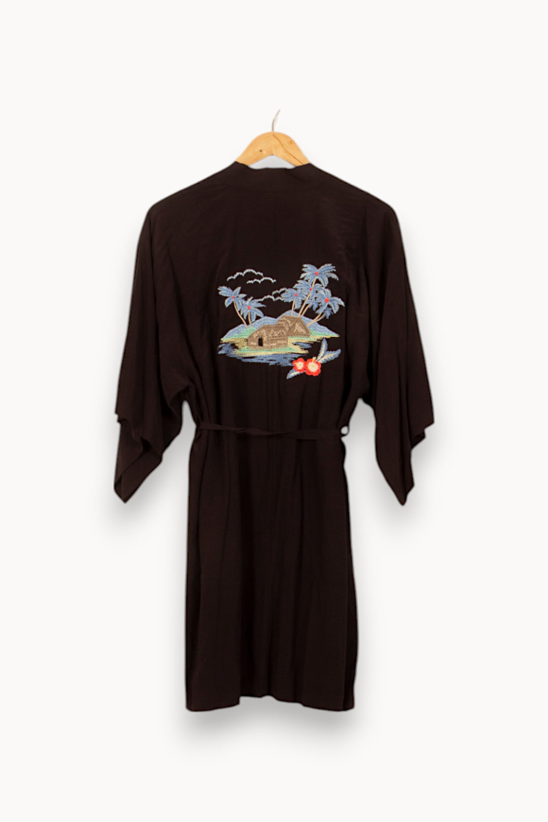 Kimono Noir - Taille S/36 de la marque Levi's | PARAD53857 - Vendu par Paradigme - Image 4