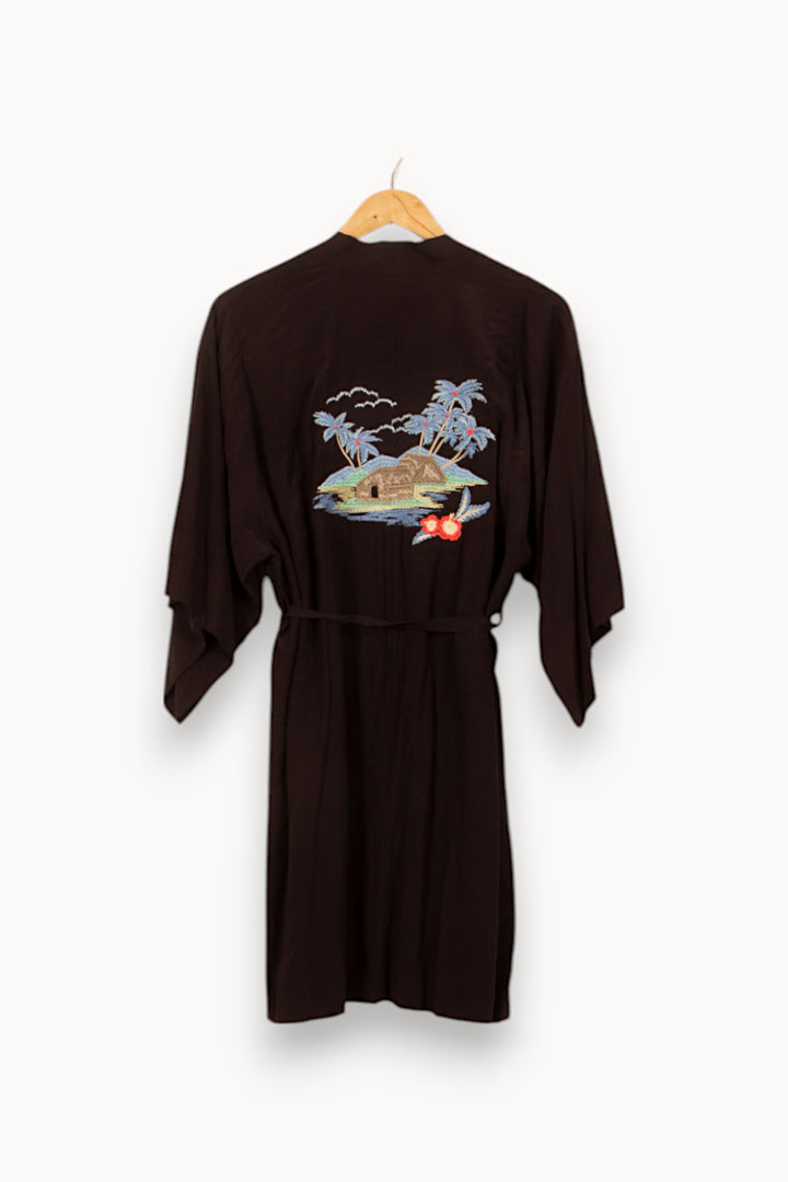 Kimono Noir - Taille S/36 de la marque Levi's | PARAD53857 - Vendu par Paradigme - Image 4