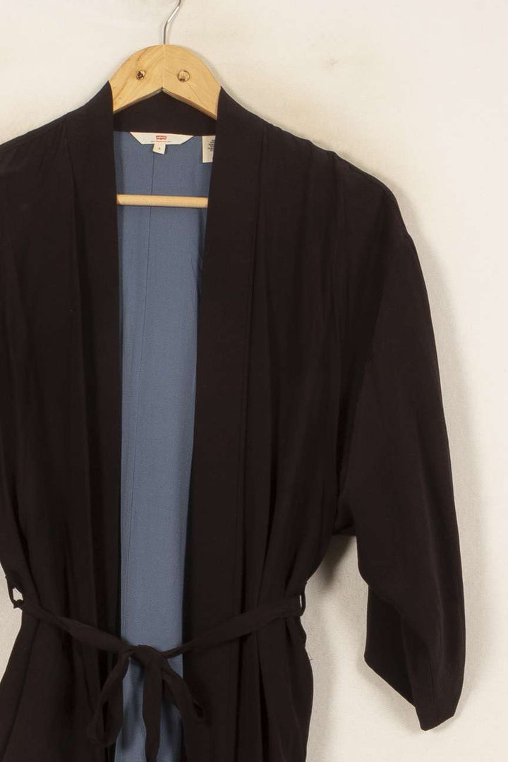 Kimono Noir - Taille S/36 de la marque Levi's | PARAD53857 - Vendu par Paradigme - Image 3