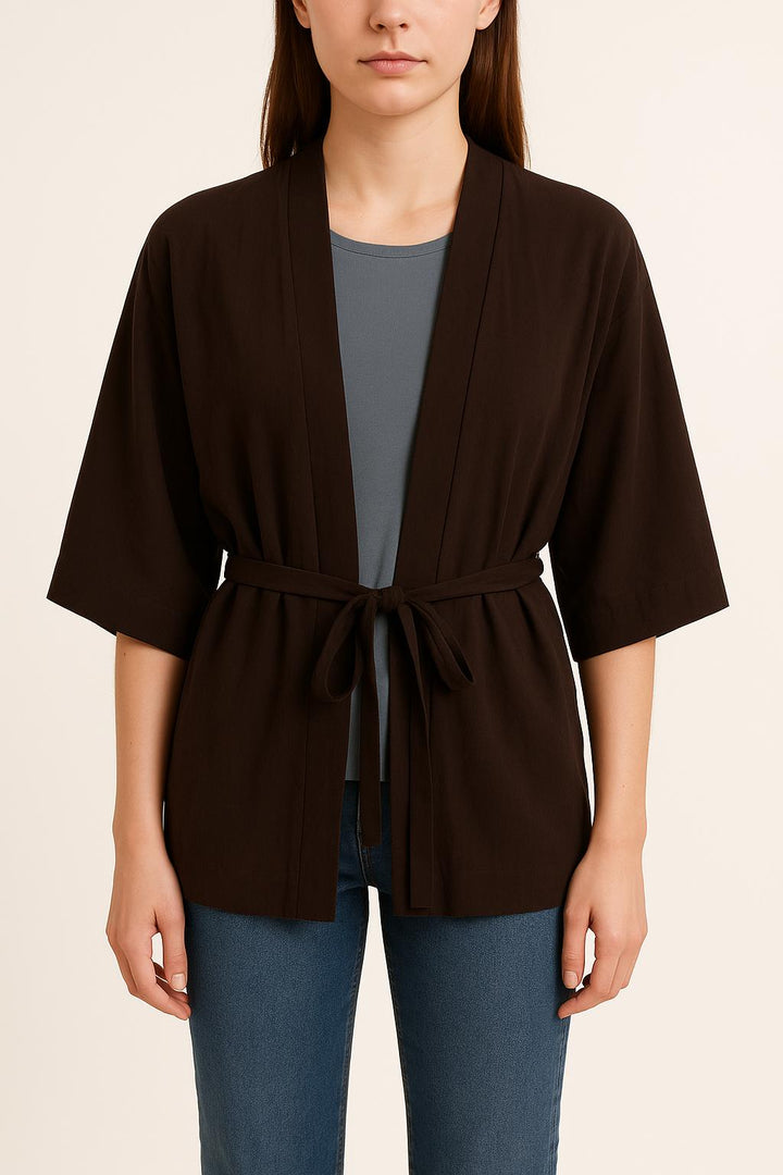 Kimono Noir - Taille S/36 de la marque Levi's | PARAD53857 - Vendu par Paradigme - Image 1