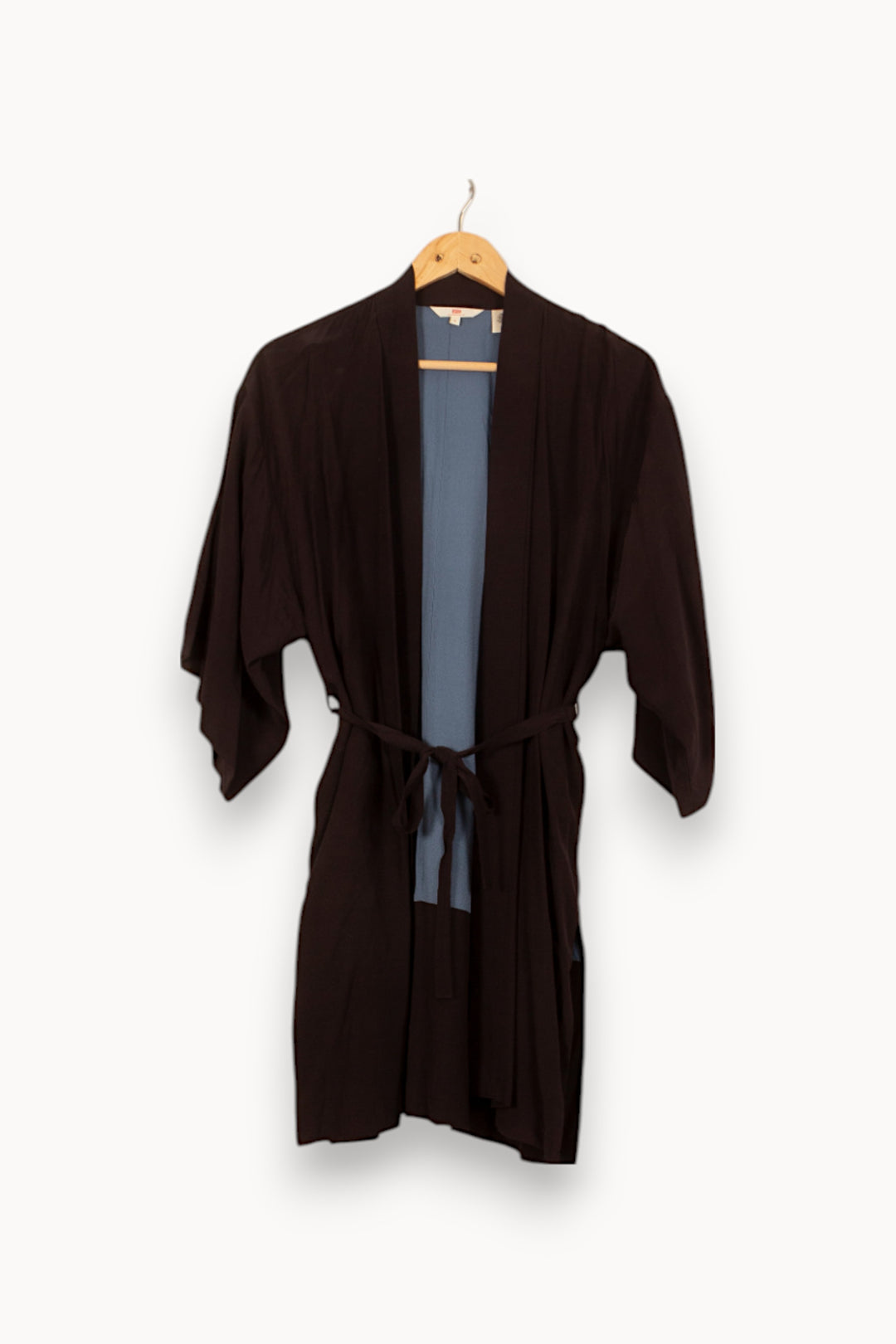 Kimono Noir - Taille S/36 de la marque Levi's | PARAD53857 - Vendu par Paradigme - Image 2