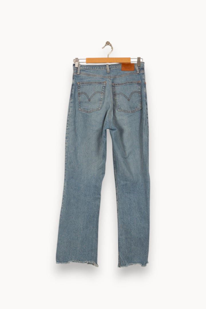 Jean Bleu - Taille M/38 de la marque Levi's | PARAD53859 - Vendu par Paradigme - Image 4