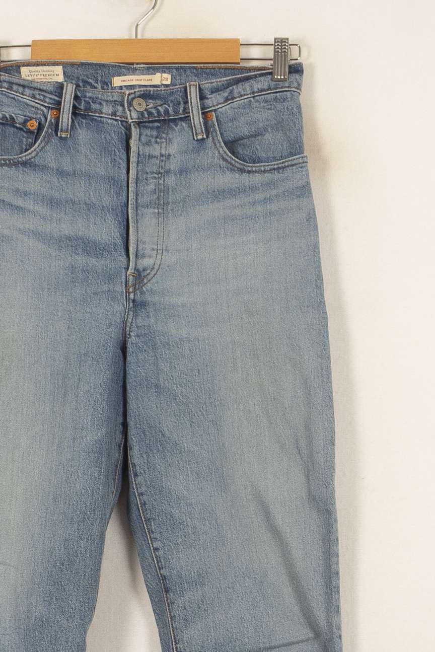 Jean Bleu - Taille M/38 de la marque Levi's | PARAD53859 - Vendu par Paradigme - Image 3