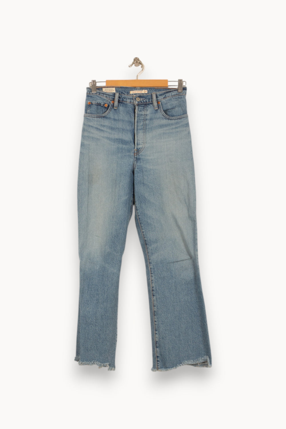 Jean Bleu - Taille M/38 de la marque Levi's | PARAD53859 - Vendu par Paradigme - Image 2