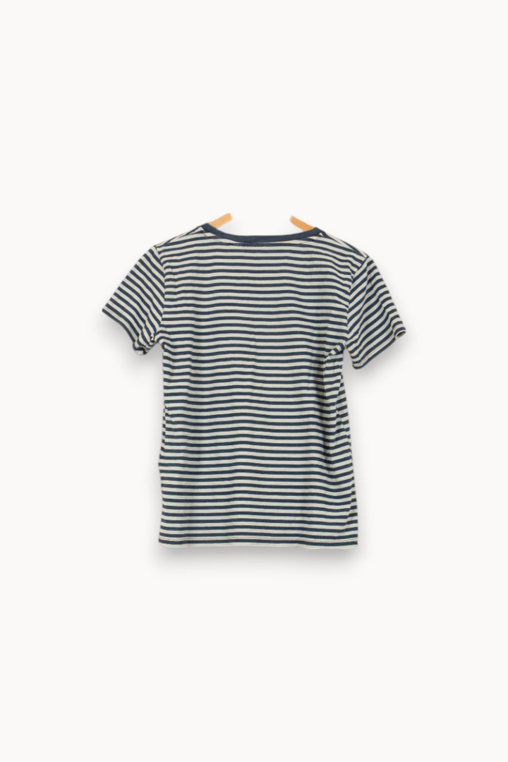Tee-shirt Rayé Bleu et Blanc - Taille L/40 de la marque Levi's | PARAD53861 - Vendu par Paradigme - Image 4